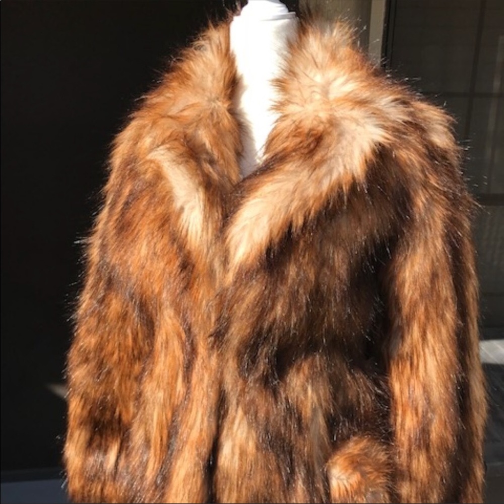 Great condition fur coat